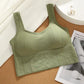 Sports Bra with Sweat-Proof Function for Fitness Wear. Women'S Seamless Yoga Bra. Anti-Shock Off-Shoulder Top.