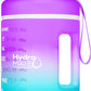 Gallon Water Bottle with Straw BPA FREE Leak Proof Reusable Water Bottle with Times to Drink Marked Hourly 128 Oz