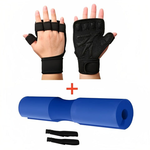 Barbell Pad Set gym gloves