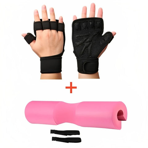 Barbell Pad Set gym gloves