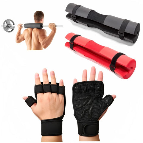 Barbell Pad Set gym gloves