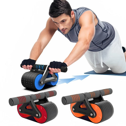 Automatic Rebound Abs Roller