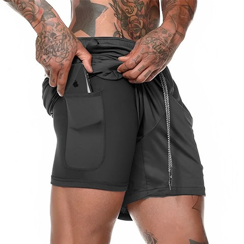 Quick Dry Gym Shorts