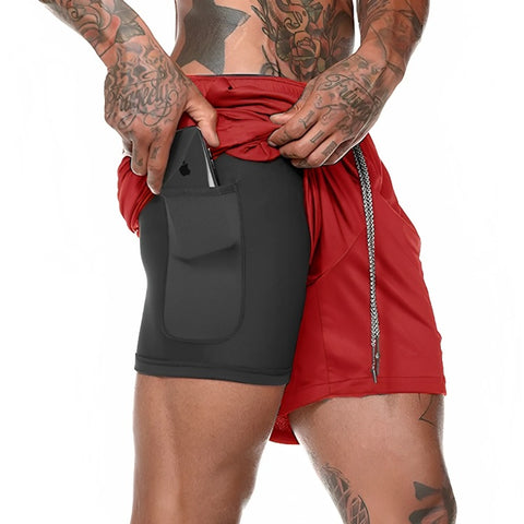 Quick Dry Gym Shorts