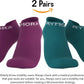 Grip Socks for Women & Men - Sticky anti Slip Non Skid - Perfect for Yoga, Pilates, Barre, Hospital, Labor