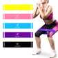 5 Colors Latex Resistance Bands