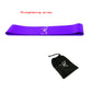 5 Colors Latex Resistance Bands