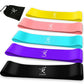 5 Colors Latex Resistance Bands