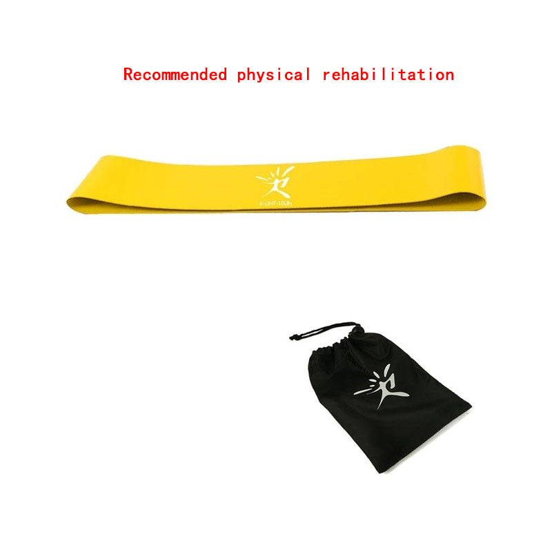 5 Colors Latex Resistance Bands