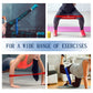 5 Colors Latex Resistance Bands