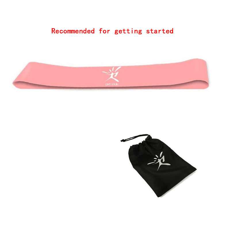 5 Colors Latex Resistance Bands