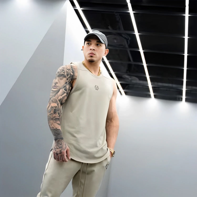 Gym Stringer Tank Top