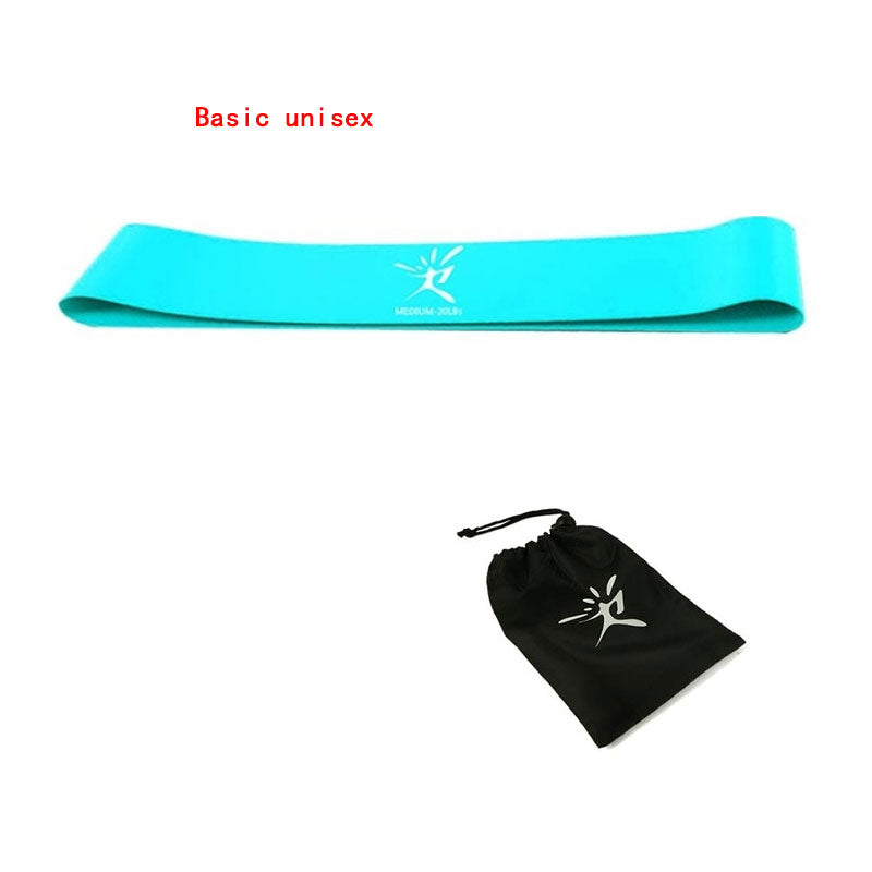 5 Colors Latex Resistance Bands